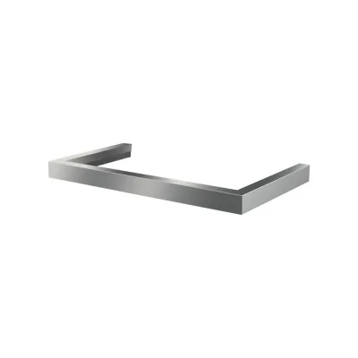 Faber Kit cornice Thea Parete 112.0516.433 finitura inox da 80 cm