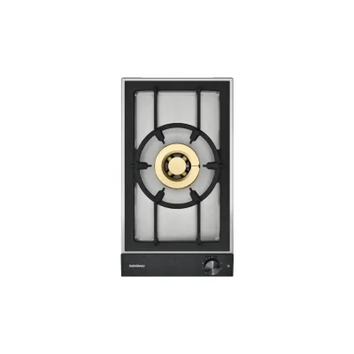 Gaggenau Piano cottura a gas VG231220 con panello di controllo nero da 28 cm
