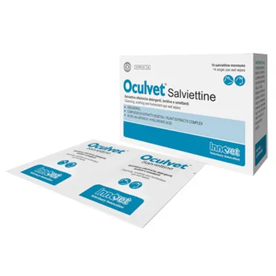 Innovet Oculvet Salviette Oculari Cani E Gatti 14 Bustine