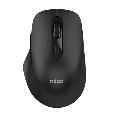 MOUSE DUAL WIRELESS 1600 DPI BLACK NXMODWI01