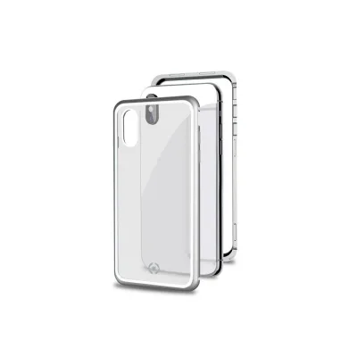 CELLY ATTRACTION COVER IPHONE XS/X SILVER ATTRACTION900SV