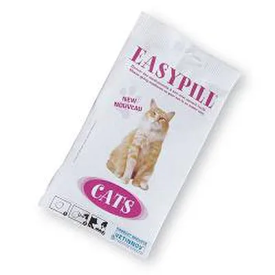 EASYPILL CAT SACCH 40G