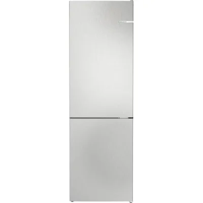 Bosch Frigorifero combinato a libero posizionamento KGN362LDF finitura Inox look da 60 cm - Serie 4