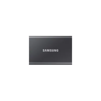 Disco esterno rigido Samsung T7 SSD 2TB NVMe USB 3.2 MU-PC2T0T/WW Grigio