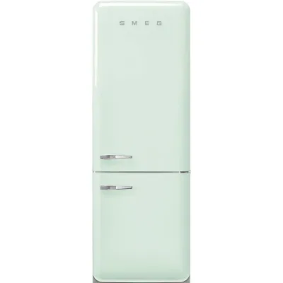 Smeg Frigorifero combinato con cerniere a destra a libera installazione FAB38RPG6 finitura verde pastello da 71 cm - IN PROMOZIONE FINO AL 30/06