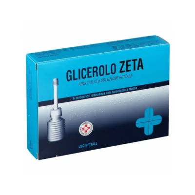 GLICEROLO ZETA 6 CONTENITORI 6,75G CAMOMILLA