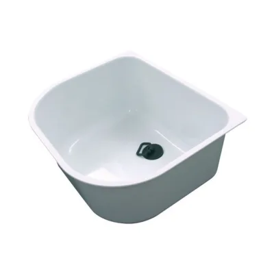 Foster Vaschetta 8152 100 finitura bianco da 37.6x32 cm