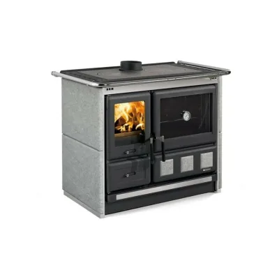 La Nordica Stufa a legna ROSA XXL VST.16 PETRA 3003760 finitura pietra naturale