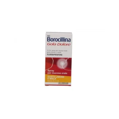 NEOBOROCILLINA GOLA DOLORE SPRAY LIMONE&MIELE