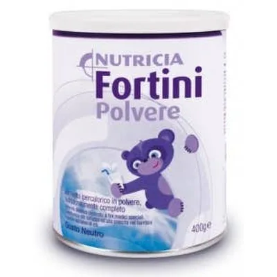 Nutricia Fortini Polvere Integratore Alimentare Gusto Neutro 400G