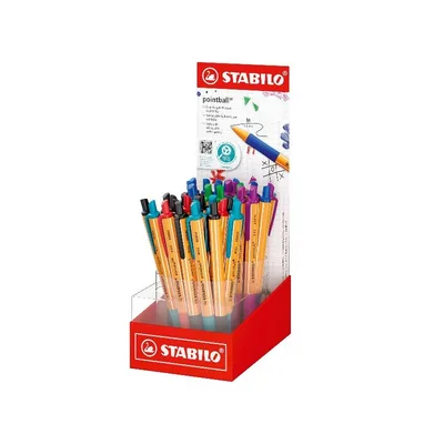 STABILO ESP38 POINTBALL ASSORTITI D6030/38-03
