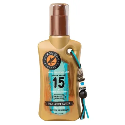 BYRON BAY LOZIONE SPRAY TAN ACTIVATOR SPF15 200ML