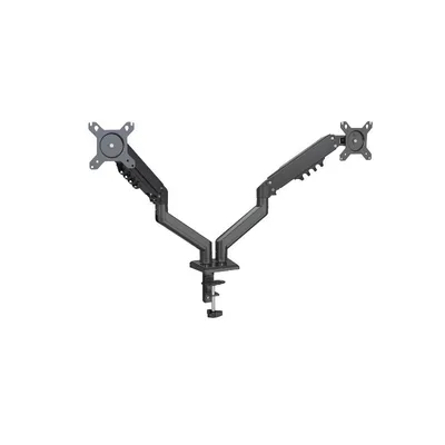 NILOX MONITOR SUPPORTO MONITOR 2 BRACCI TOP NERO NXDMA02B