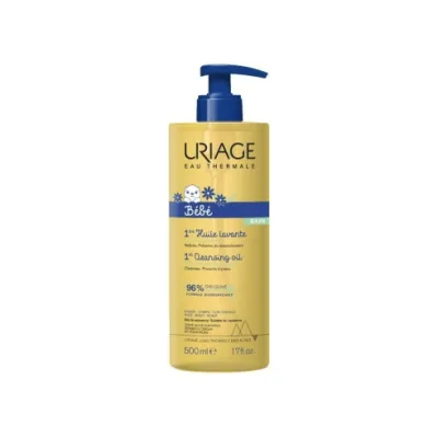 URIAGE BEBE HUILE LAVANTE OLIO DETERGENTE 500ML
