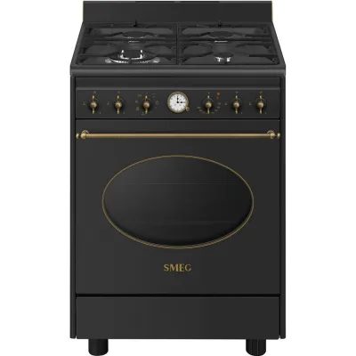 PRONTA CONSEGNA - Smeg Cucina CO60GMAN2 con forno elettrico e piano cottura gas finitura antracite da 60x60 cm