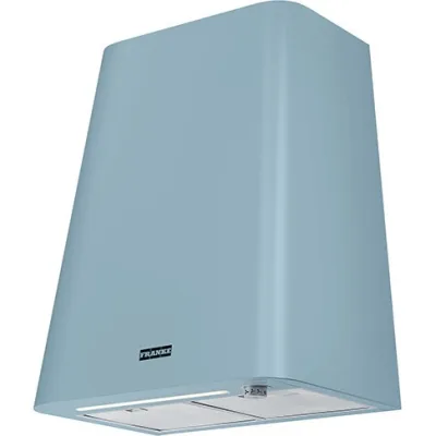 Franke Cappa a parete Smart Deco FSMD 508 BL 335.0530.203 finitura smokey blue da 50 cm