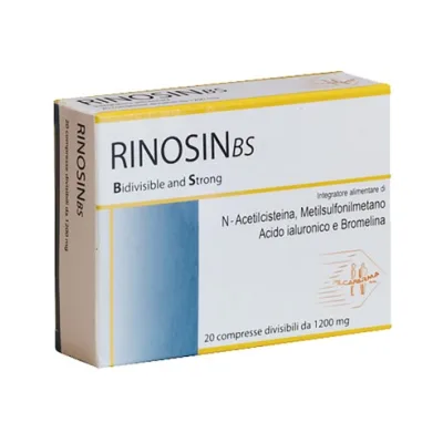RINOSINBS 20CPR