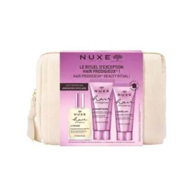 NUXE TROUSSE HAIR PRODIGIEUSE 3PZ