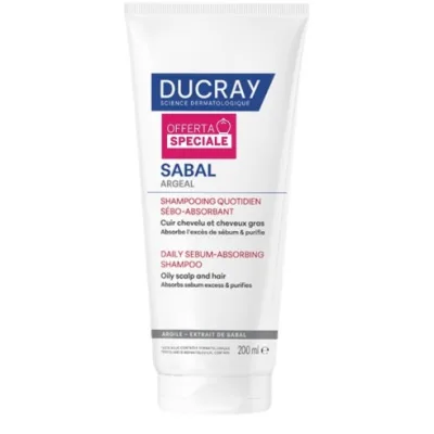 DUCRAY SABAL ARGEAL SHAMPOO QUOTIDIANO 200ML
