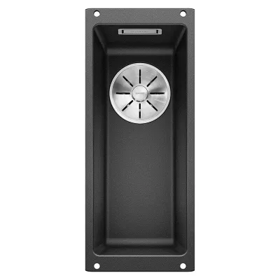 Blanco | Lavello una vasca SUBLINE 160-U 1513399 finitura antracite da 19x46 cm - Sottotop