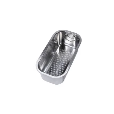 Foster Scolapasta 8154 043 finitura acciaio inox da 16.8x31.8 cm
