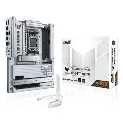 ASUS TUF Gaming B850-BTF WIFI Socket AM5 White Edition