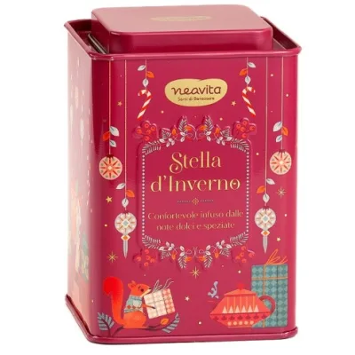 NEAVITA INFUSO STELLA D'INVERNO LATTA ROSSO
