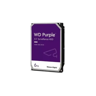 DISCO RIGIDO INTERNO HDD WD WESTERN DIGITAL WD64PURZ 3,5" 6TB SATA III