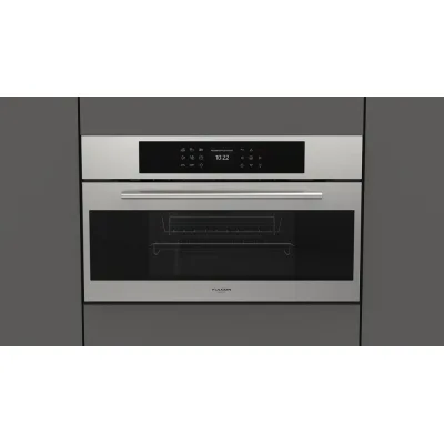 Fulgor Forno compatto a vapore FCSO 7510 TEM X finitura acciaio inox da 75 cm