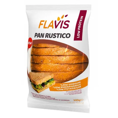 MEVALIA*Flavis Pan Rustico300g