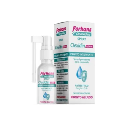 FORHANS CLEXIDIN SPRAY 50ML