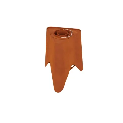 Eva Calòr Focolare da esterno a pellet OLIO 9016019400 finitura corten