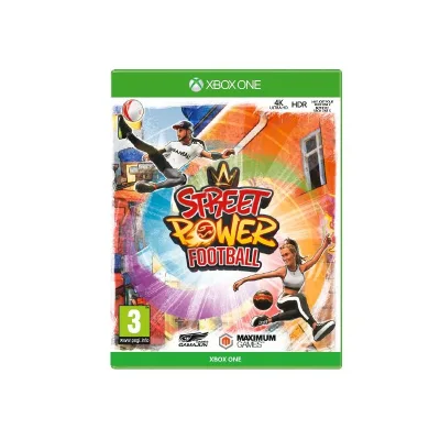 JUST FOR GAMES SAS STREET POWER FOOTBALL XB1 135955