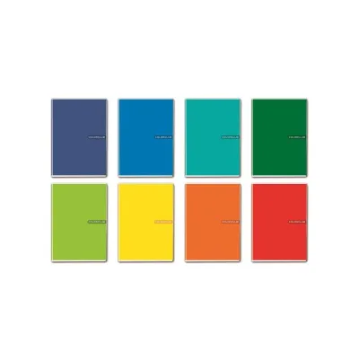 BLASETTI CF10QUADERNI COLOR CLUB A4 80G 4M 5711