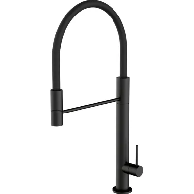 Barazza Miscelatore monocomando 1RUBCY finitura nero - IN PROMOZIONE FINO AL 6/07