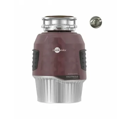 Insinkerator IN Dissipatore ecologico con tappo salvaposate 1974100 - Evolution Plus 1000 EC