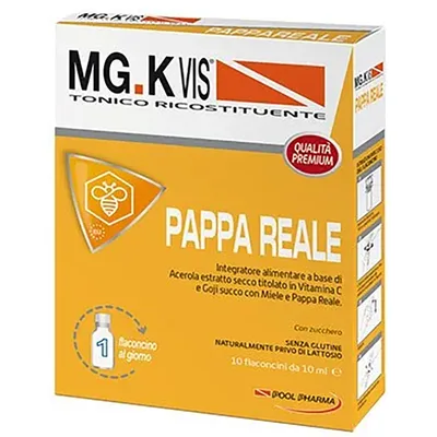 Mgk Vis Pappa Reale 10fl.10ml