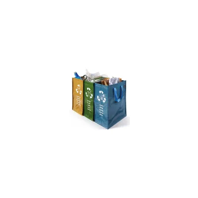 PERFETTO SET 3 PZ CONTENITORE RICICLA BAG 0468D