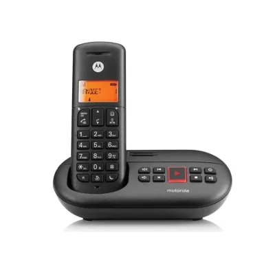 MOTOROLA CORDLESS CORDLESS E211 NERO SEGRETERIA 107E211
