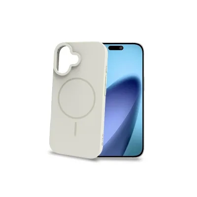 CELLY MAGSAFE SLIM COVER IPHONE 17 WHITE MAGSLIM1150WH