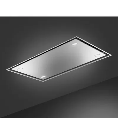 Smeg S Cappa aspirante a soffitto KSCB124X finitura acciaio inox da 120 cm - IN PROMOZIONE FINO AL 6/07