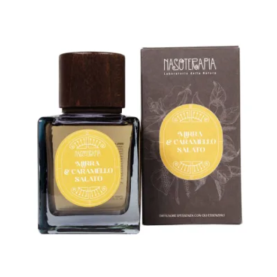 NASOTERAPIA DIFFUSORE MIRRA E CARAMELLO SALATO 200ML