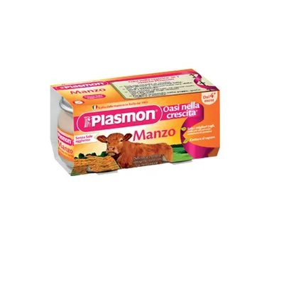 PLASMON OMOMANZO 80X4 LP