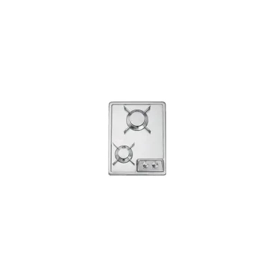 Alpes Piano cottura a gas F 539/2GG in acciaio inox da 39 cm