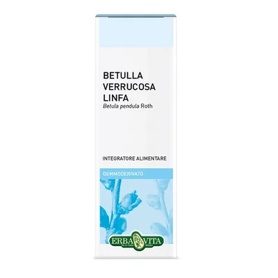 Erba Vita Betulla Linfa Gemmoderivato Depurativo 50 ml
