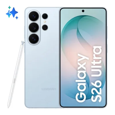 SAMSUNG S948 GALAXY S26 ULTRA AI 5G DUAL SIM 6.9" OCTA CORE 256GB RAM 12GB 5G ITALIA SKY BLUE