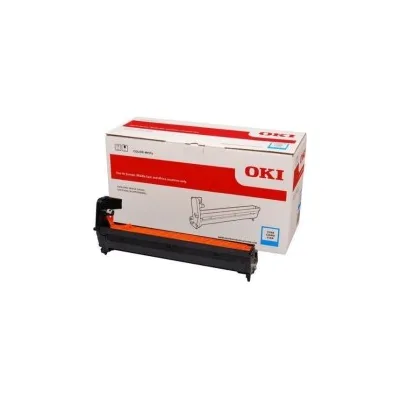 GRUPPO TAMBURO ORIGINALE OKI 46507307 C612 CIANO 30K