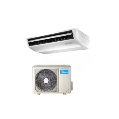 Climatizzatore Condizionatore MIDEA Mono split SOFFITTO/PAVIMENTO da 48000 Btu TRIFASE con MUE-48HRFNX R-32 A++/A