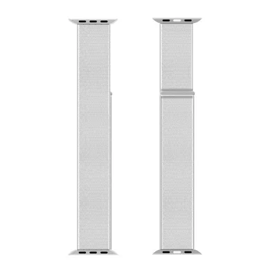 CELLY APPLE WATCH 42/44/45 STRAP BAND WH WBANDSTRAPWH