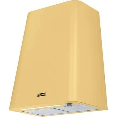 Franke Cappa a parete Smart Deco FSMD 508 YL 335.0530.202 finitura dusty mustard da 50 cm